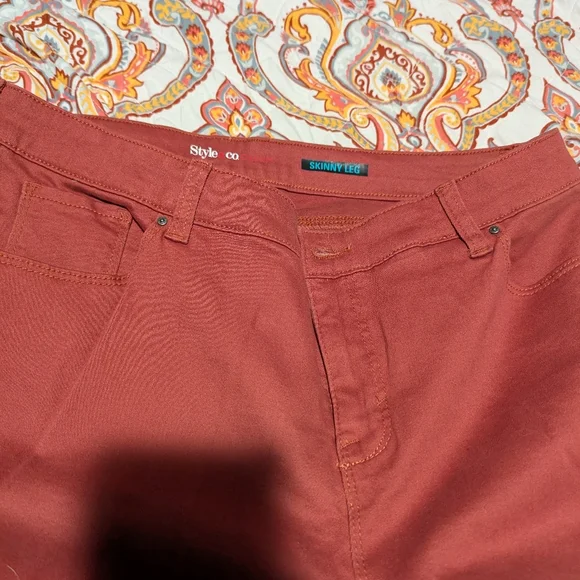 Style & Co. Women's Brick Straight Leg Jeans - Picture 3 of 4